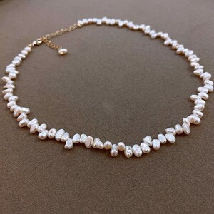 アクセサリー 真珠のネックレス 真珠のアクセサリ 最上級パールネックレス 高人気 淡水珍珠 鎖骨鎖 本物 結婚式 祝日 プレゼント 新品 TR03