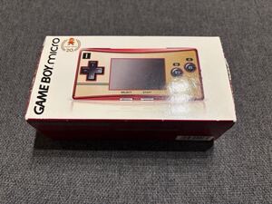 【超激レア 新品未使用品】Nintendo GAMEBOY micro 任天堂 ゲームボーイミクロ ファミコンカラー 本体 検) ゲーム機 クリスマスプレゼント