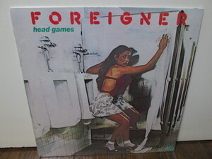 sealed 未開封 Head Games (analog) Foreigner アナログレコード vinyl