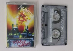 加Cassette Diskonected Totally Wasted! 13 CAPITALICIDE TAPES /00110