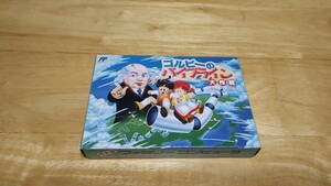 ★【新品】FC「ゴルビーのパイプライン大作戦」箱・取説付き/ファミコン/FAMILY COMPUTER/PZL/落ちものパズル/レトロゲーム/ゴルバチョフ★