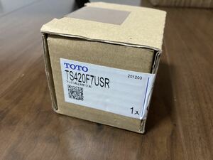 新品未開封　TOTO アングル形止水栓13 TS420F7USR