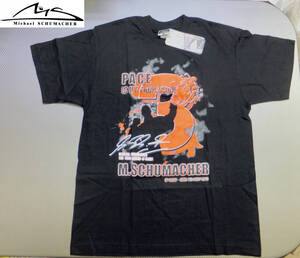 ★Michael Schumacher・RACE PERFORMANCE T-SHIRT・US-S