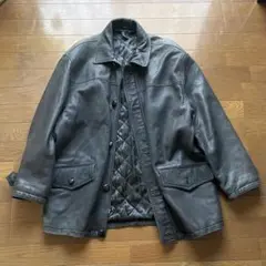 90s DURBAN leather jacket