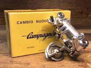 HQ945 カンパニョーロ CAMPAGNOLO ヌーボレコード NUOVO RECORD PAT82 リアディレイラー 新品未使用 箱入り ※ プーリーに割れあり