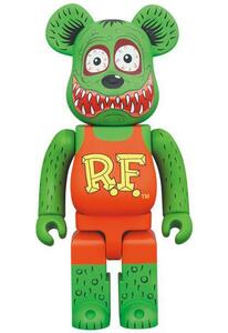 新品■送料無料Medicom Toy ベアブリック1000% be@rbrick Rat Fink ラットフィンク RATFINK