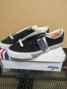 PRO-Keds プロケッズ　スーパープラス　ロー　29cm ブラック　黑