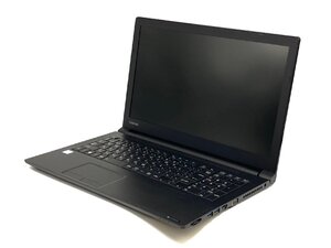 処分出品 Dynabook PB65JFB11R7PC2X Core i3-7100U メモリ4GB ストレージHDD500GB 画面15.6インチ S2407-078