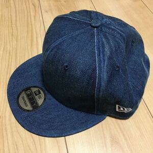 阪神タイガース★NEW ERA ニューエラ★9FIFTY キャップ★SNAPBACK★エッセンシャル ウォッシュドデニム ホワイト★新品未使用★帽子