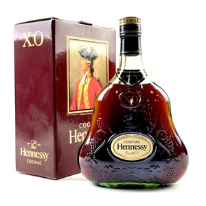 ヘネシー Hennessy XO 金キャップ グリーンボトル 700ml ブランデー コニャック 【古酒】