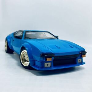 MATTEL HOT WHEELS 1/18 DE TOMASO PANTERA GT5 1980 BLUE デ・トマソ パンテーラ　ブルー 京商扱い正規輸入モデル