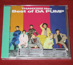 THANX!!!!!!! Neo　　Best of DA PUMP　◆帯付き　CD＋DVD◆未開封品