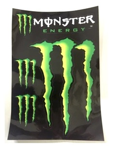 モンスターエナジー ステッカー2 A4サイズ MONSTER ENERGY STICKER 2