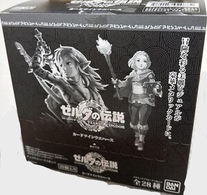 1円～ ゼルダの伝説 ティアーズオブザキングダム ツインウエハース 20個入りBOX 