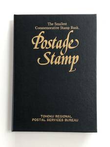 Postage Stamp　いちばん小さい記念切手帳　未使用　送料込
