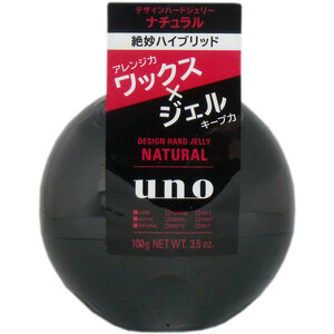 まとめ得 UNO(ウーノ) デザインハードジェリー ナチュラル 100g x [2個] /k