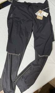 即決！新品on Weather Pants/オンウェザーパンツ黒、サイズM