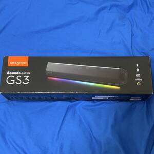 【新品】CREATIVE Sound Blaster GS3 [SP-SBGS3]