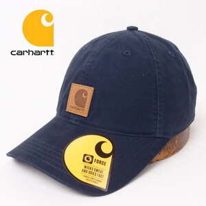 新品 CARHARTT コットンキャバス ロ―キャップ ODESSA ネイビー