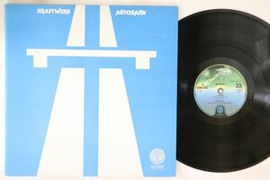 英LP Kraftwerk Autobahn 6360620 VERTIGO /00260