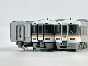 9-113＊Nゲージ TOMIX 92071 JR 373系 特急電車(基本)セット トミックス 鉄道模型(njc)