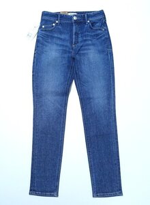 22AW 定価3.6万 新品未使用 YANUK×飯島望未 ヤヌーク PREMIUM2 skinny PATRICIA デニムパンツ スキニー ジーンズ 57124041 レディース 27