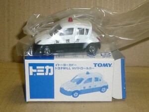 トミカ　イトーヨーカドー　トヨタWill Viパトロールカー