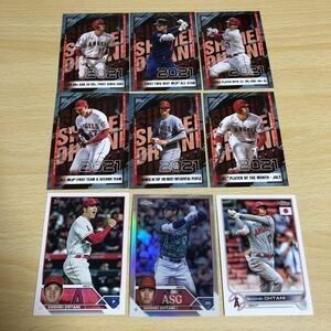 aca14 大谷翔平 topps MVPカード まとめ 6 7 8 9 10 11 asgc エンゼルス レギュラーカード 