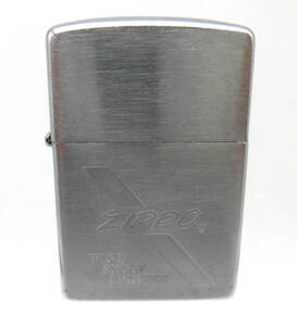 90’S ZIPPO ジッポ 1996年製 WIND PROOF LIGHTER ソリッドシルバー オイルライター