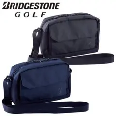 BRIDGESTONE GOLF ショルダーバッグ 黒 ゴルフ カートバック