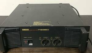 【音出し確認済み】YAMAHA P2360 業務用 パワーアンプ POWER AMPLIFIER ヤマハ PA機器　管2002