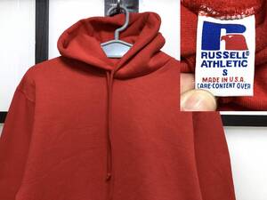 90s ラッセル プルオーバー スウェット パーカー USA製 / 90年代 RUSSELL ATHLETIC Sweat Shirt Parka ビンテージ スエット アメリカ製