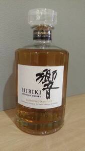 響 JAPANESE HARMONY 700ml 43度 サントリーウイスキー 1本 箱無 HIBIKI SUNTORY WHISKY