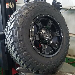 OutLaw プラド ハイラックス サーフ FJクルーザー 17インチ トーヨー オープンカントリー MT 265/70R17 265/65R17