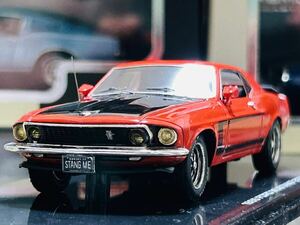 Highway 61 43RD STREET COLLECTIBLES 1/43 1969 FORD MUSTANG BOSS 302 (少し手が入ってます)