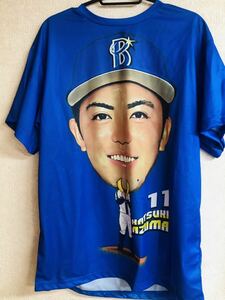 横浜DeNAベイスターズ 交流戦Tシャツ 2024 フリーサイズ 東克樹