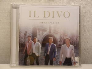 IL DIVO 　AMOR ＆PASION　CD　中古美品