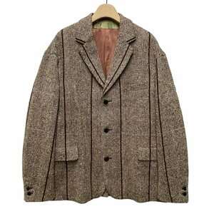 VISVIM ビズビム 23AW 品番0123205013017 YARDBIRD JKT HERRING BONE ジャケット ブラウン サイズ3 正規品 / 33718