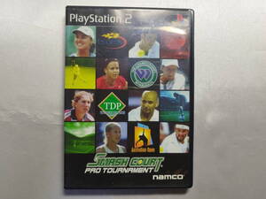 中古品 PS2ソフト SMASH COURT PRO TOURNAMENT