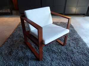 d.｜CARL HANSEN & SON（カール・ハンセン＆サン） INDOOR-OUTDOOR BK11 ラウンジチェア｜チーク材・オイル仕上げ　クッション付き　17万円