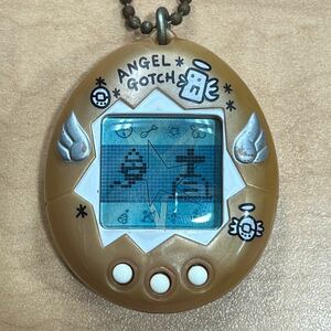 動作品 バンダイ てんしっちのたまごっち 1997 Angel Gotch 電池交換済み 育成ゲーム 平成レトロ Tamagotchi BANDAI