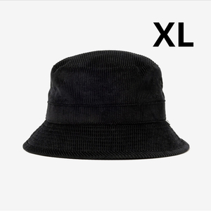 WTAPS BUCKET 02 / HAT / COTTON. CORDUROY XL BLACK 新品即決 送料無料 国内正規 24AW