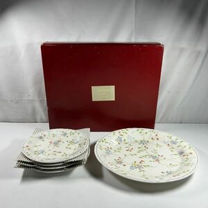 NARUMI CHINA ナルミボーンチャイナ 食器 皿セット 　(管理番号：OKU4453)