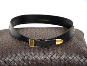 GIVENCHY BELT カーフレザー ジバンシィ プンターレ ベルト