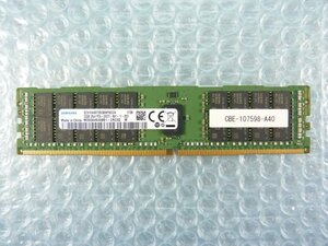 1OLD //32GB DDR4 19200 PC4-2400T-RA1 Registered RDIMM 2Rx4 M393A4K40BB1-CRC0Q CBE-107598-A40//NEC Express5800/R120g-1M 取外//在庫9