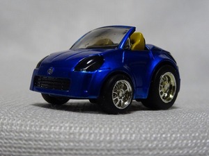 NISSAN FAIRLADY CONVERTIBLE(Z33)BLUE ちびっこチョロQ 未使用 タカラ