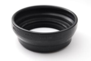 ☆Nikon レンズフード HR-4 Ai-s 50mm F1.8 用など ニコン (4)