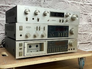 □t1259　現状品★PIONEER　パイオニア　SA-7700/SA-7000/CT-7000　オーディオセット