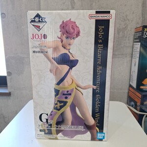 ◯【未開封】G賞 トリッシュ・ウナ MASTERLISE 一番くじ ジョジョの奇妙な冒険 GOLDEN WIND 2M-2