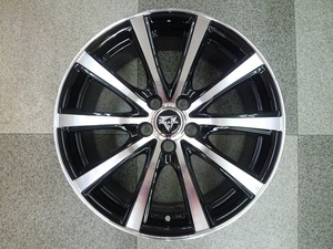 【展示品】　レイジ―XV　17×7.0J　100-5H+50　トヨタ86　プリウス等